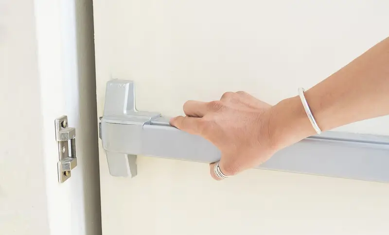 Serrure anti panique